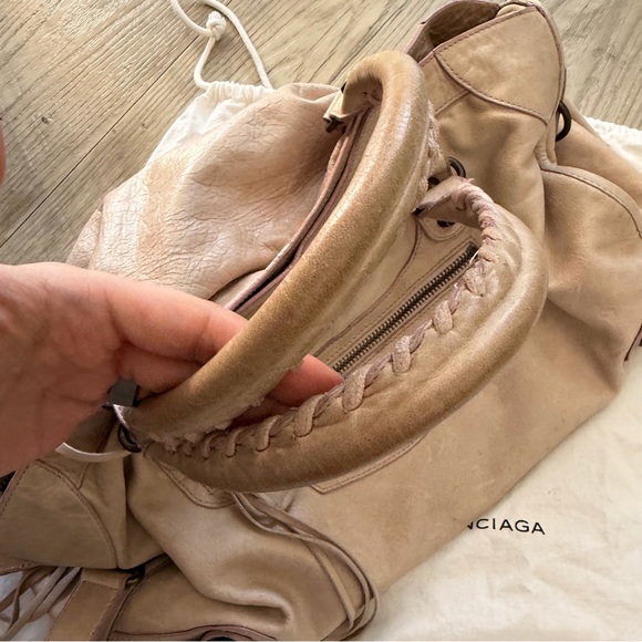 Balenciaga Classic City Bag — Blush Nude 🩷 - Picture 5 of 9